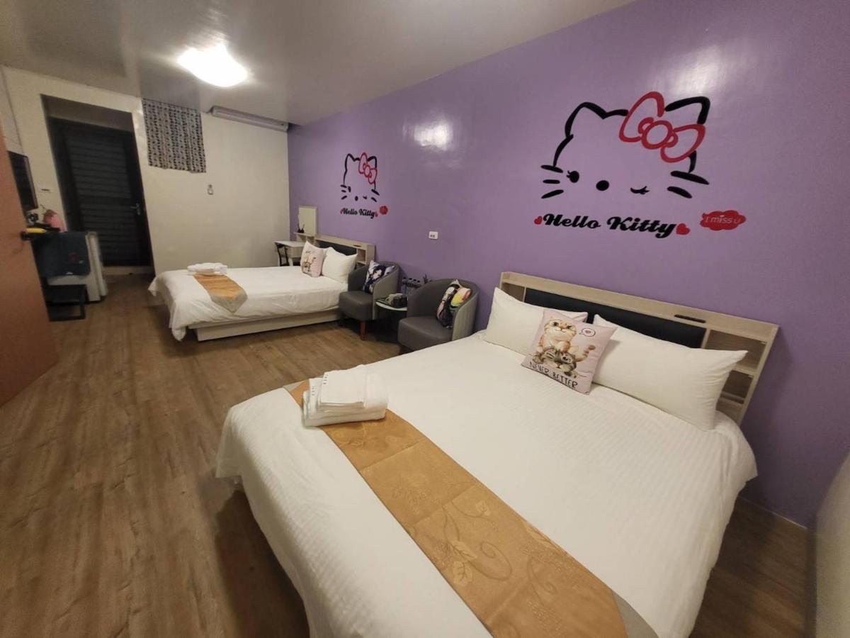 Wanghong Homestay Heng-ch'un Esterno foto
