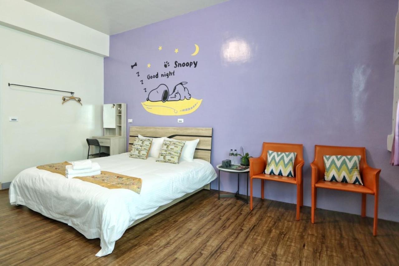 Wanghong Homestay Heng-ch'un Esterno foto