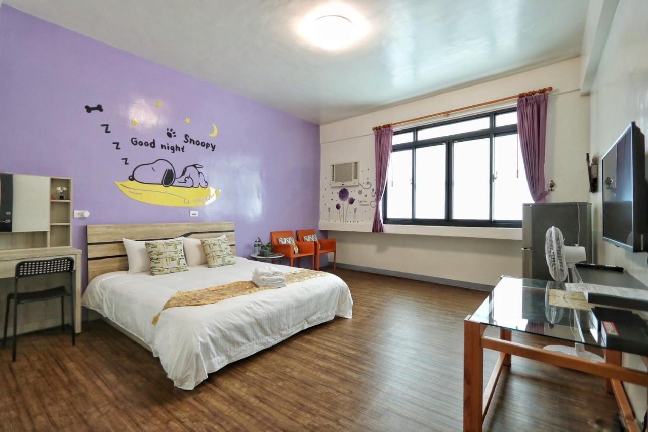 Wanghong Homestay Heng-ch'un Esterno foto
