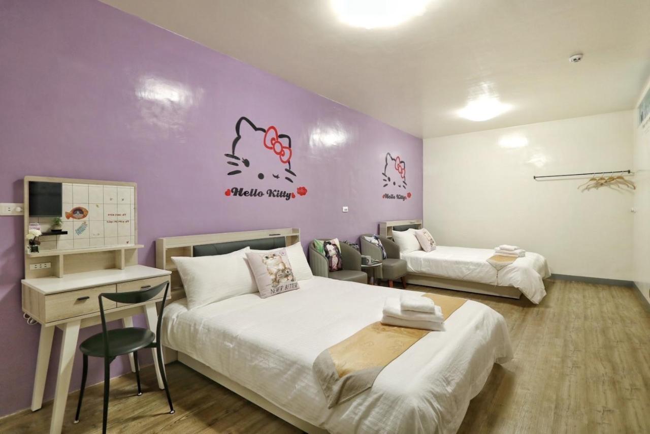 Wanghong Homestay Heng-ch'un Esterno foto