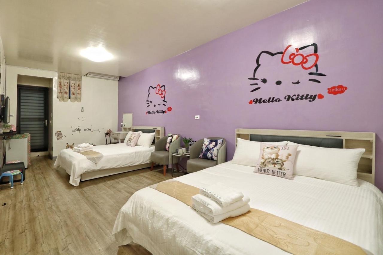 Wanghong Homestay Heng-ch'un Esterno foto