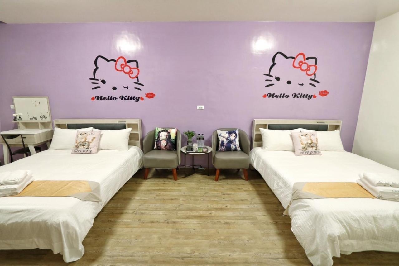 Wanghong Homestay Heng-ch'un Esterno foto